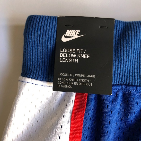 Nike Sportswear Retro Mesh Shorts AR2418-438 - Picture 4 of 4